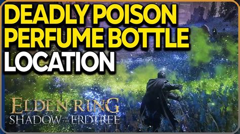 deadly poison perfume bottle location.